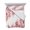 Red, variant on Quilts Queen Size Bedding Set, Pink Wisteria Lightweight Quilted Comforter, Sprinng Summer Pastoral Flowers Botanical Soft Reversible Bedspread Coverlet with Pillow Covers for All Season, 90" x 96"