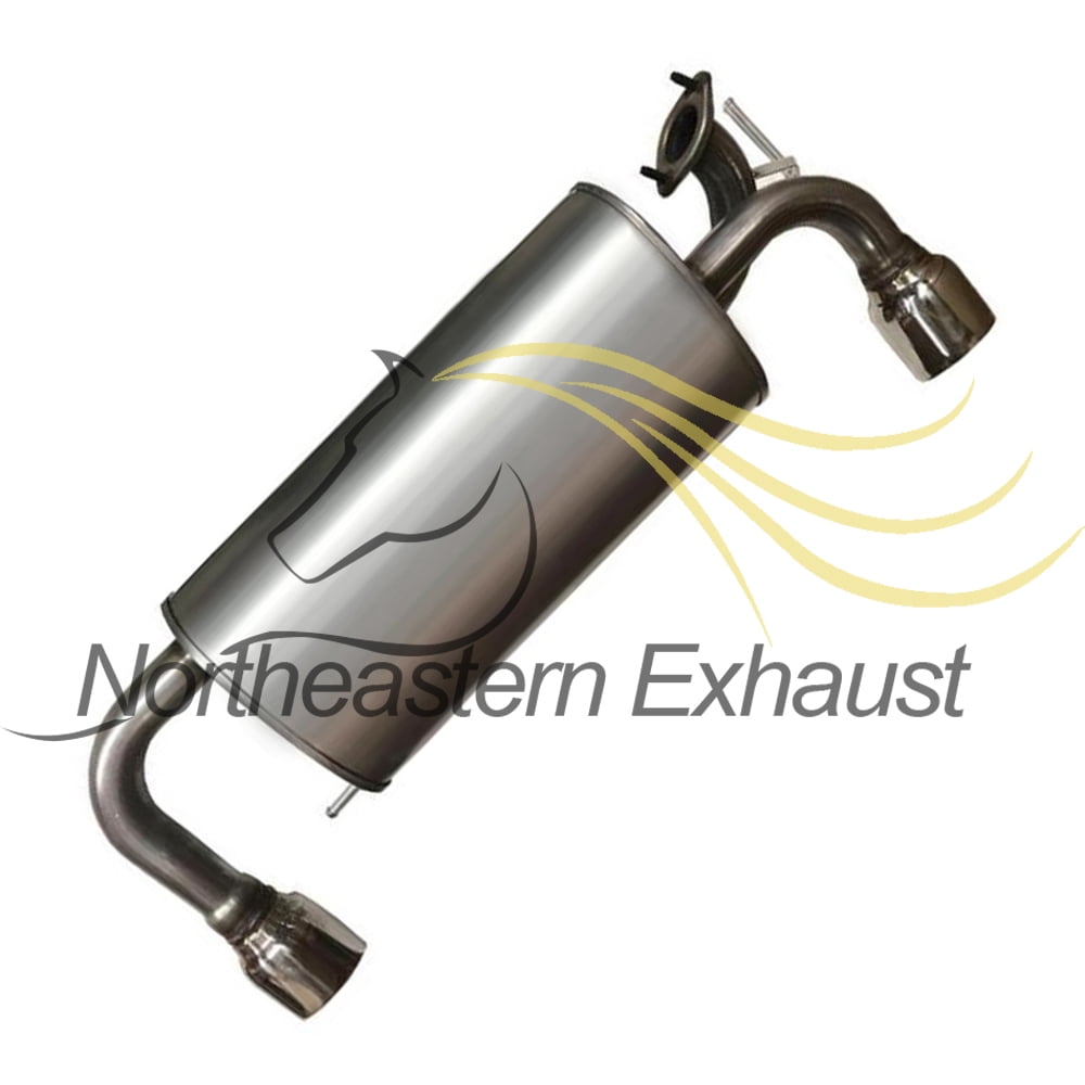 Northeastern Exhaust Manifolds, Catalytic, Resonator & Muffler Fits 2003-2007 Nissan Murano 3.5L - Direct Fit EPA-Approved | Stainless Steel Complete System