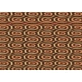 thumbnail image 1 of Ahgly Company Machine Washable Indoor Rectangle Transitional Orange Area Rugs, 2' x 3', 1 of 7