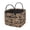 Duck Camo Pattern, variant on Garronmavis Running Horse Aztec Quilted Laundry Basket with Handles, Foldable Large Capacity Decorative Fabric Laundry Hamper for Bedroom, Bathroom, Nursery