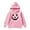 Pink-G, variant on Boys Halloween Hoodie Pullover Long Sleeve Graphic Print Pink Sweatshirt Casual Soft Top for Kids Fall School Party 5-6 Years