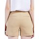 thumbnail image 5 of Lucakuins - Pantalones cortos ajustados de verano para mujer, color sólido, cintura alta, elásticos, informales, con bolsillos Lucakuins moda, 5 of 7