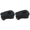 "Heavy Duty Schrader Bicycle Inner Tubes Cycling Valve Bike Tube Cruiser (2 Pack, 18"" Tire 1.75-2.125"" Width)"