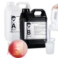 thumbnail image 1 of Kit de molde de silicona BBDINO 20A transparente 3,8 L 4,5 kg, 1 of 9