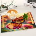 thumbnail image 6 of Ryvnso Butterfly on Flower Bathroom Tray Vanity Countertop Trays Acrylic Organizer, 6 of 7