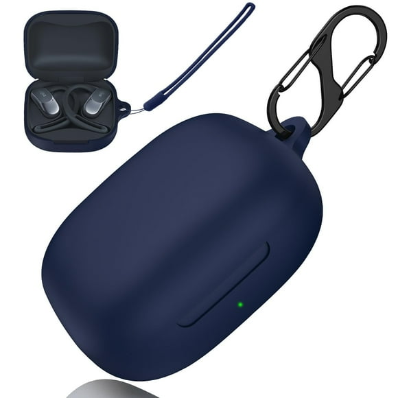 Soft Silicone Shockproof Case for Shokz OpenFit Air Earbuds with Lanyard