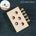 thumbnail image 2 of Kitten Cat Interactive Toys Solid Indoor Wooden Mouse Puzzle Toy, 2 of 8