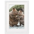 thumbnail image 2 of 20x30 Frame for Jigsaw Puzzles - Wooden White Puzzle Frame with Mat (White) For Puzzles Measuring 20x30 Inches, 2 of 9