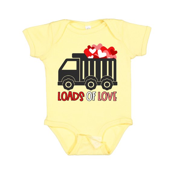 Inktastic Loads of Love Boys or Girls Baby Bodysuit