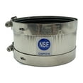 thumbnail image 3 of 1-1/2" NSF No Hub Coupling – Stainless Steel Shield, UPC & CSA Certified, Pack of 25, 3 of 5
