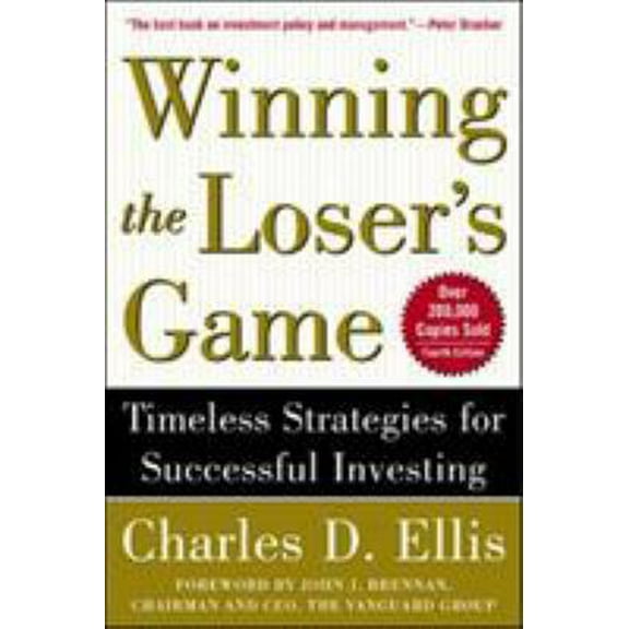 Pre-Owned Winning the Loser's Game: Timeless Strategies for Successful Investing (Hardcover) 0071387676 9780071387675