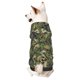 thumbnail image 1 of Fotbe Green Skulls Sudadera con Estampado para Perros Pequeños – Suéter con Capucha para Mascotas, Tela Suave de Forro Polar con Bolsillo-X-Large, 1 of 7