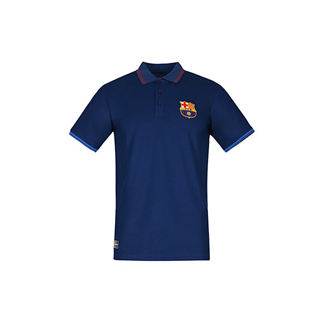 POLO CABALLERO FC BACERLONA FEXPRO BCNPL524102 POLIE AZUL