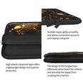 thumbnail image 4 of Pofeuu Classical Golden Casino Print Laptop Carrying Case,13-15-Inch Laptop and Tablet, Sleek Design, Durable and Water-Repellent Fabric, Business Casual or School-15 inch, 4 of 8