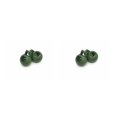 thumbnail image 4 of Naiovety 2 uds tapones de cordón bloqueo extremo palancas ajuste costura apriete cerraduras cuerda cierre ropa deportiva botón verde ejercito verde 2piezas, 4 of 6