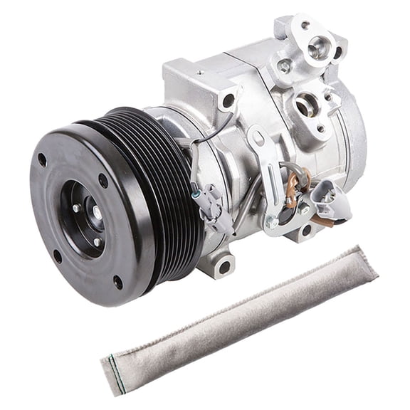 For Toyota Tundra 2007-2013 OEM AC Compressor w/ A/C Drier - BuyAutoParts