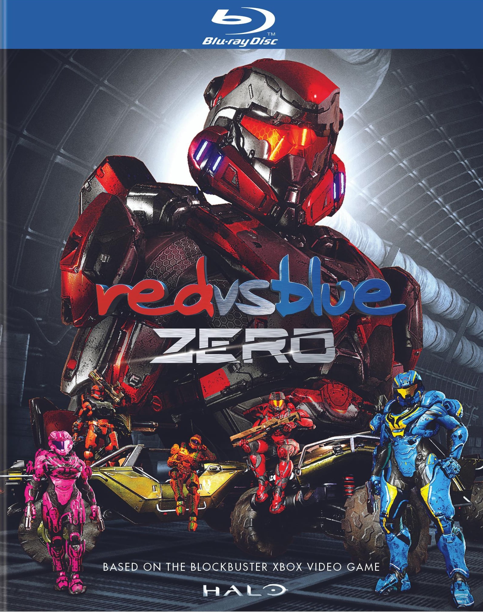 10 Years of Red vs. Blue Blu-ray Edition - Walmart.com