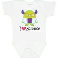 thumbnail image 3 of Inktastic Scientist I Love Science Future Childs Shirt Boys or Girls Baby Bodysuit, 3 of 5