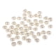 thumbnail image 4 of Botones de Perlas blancas Sunnimix 50 piezas para vestido de boda 10 mm, 4 of 8