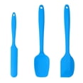 thumbnail image 1 of Juego de Espátula Unique Bargains Silicona Calor Resistente 3uds Azul, 1 of 7