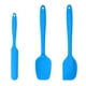 thumbnail image 1 of Juego de Espátula Unique Bargains Silicona Calor Resistente 3uds Azul, 1 of 7