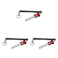 thumbnail image 1 of Transemion Universal Magnetic Weight Stack Pin for Versatile Fitness Training 10x80mm Red 3Set, 1 of 6
