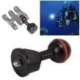 thumbnail image 4 of Adaptador De Cabeza De Bola De Buceo, Cabeza De Bola De Soporte De Buceo, Peso Ligero Antirretroceso Para Buceo Para Cámara Cergrey Camera Diving Bracket Ball Head, 4 of 8