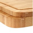 thumbnail image 6 of BambooMN - Bamboo Cutting Board - 11.75" x 8.63" x 0.4" - Vertical Cut - 1 Piece, 6 of 8