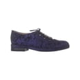 thumbnail image 4 of Womens naturalizer Liam Lace Up Oxfords, Blue Velvet, 7.5 US / 37.5 EU, 4 of 5
