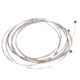 thumbnail image 1 of Conjunto de 6 Piezas de de material acero Plateado para Reemplazo de Eléctricas CUTICAT Set de 6 Cuerdas de Acero para Guitarra Eléctrica, 1 of 7