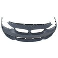 thumbnail image 3 of CAPA For 14-16 4-Series Front Bumper Cover w/o Side Camera BM1000344 51118060887, 3 of 5