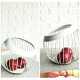 thumbnail image 6 of Mouliraty Fruit Basket, Fruit Bowl, Snacks Bowl,Metal Wire Fruit Basket For Kitchen, Fruit Bowl For Kitchen Counter, Vegetables, Breads, Kitchen Gadgets, 6 of 6