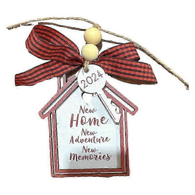 Optimized Title for Wooden Home Gift Creative Decorations New Home Decorations for Christmas