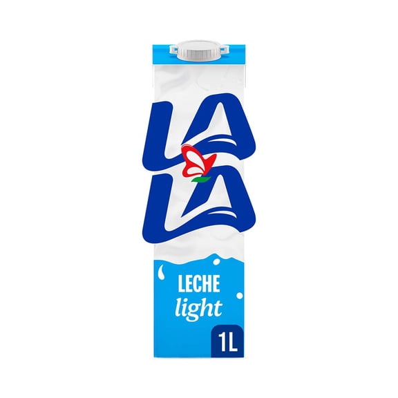 Leche Lala UHT light baja en grasa 1 l
