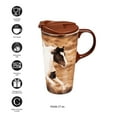 thumbnail image 3 of Evergreen Enterprises, Inc Realistic Horse Ceramic 17 oz. Perfect Cup, 3 of 8