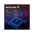 thumbnail image 7 of Pre-Built Gaming Desktop PC, AMD Ryzen 5 5600GT, Radeon Graphics, 512GB SSD, 16GB, Windows 11 Ho'me, 7 of 7