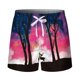 thumbnail image 3 of WILLBEST Pantalones Cortos Deportivos para Hombre, de Verano, de Talla Grande, con Bolsillo y Cordón, Holgados, Informales, Deportivos, para Correr, Rectos, de Cinco Puntos, para Playa, 3 of 4