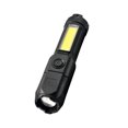 thumbnail image 1 of Monstrate Linterna de aleación de aluminio con brillo regulable, linterna con para acampar IP44, resistente al agua para exteriores, Iluminación y accesorios con luz lateral, 1 of 6