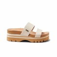 thumbnail image 3 of CJ3866 REEF Women's CUSHION VISTA HIGHER SLIDE Vintage Tan Size 8, 3 of 5