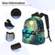 thumbnail image 3 of Balery Enchanted Forest Butterfly A Mochila para Mujeres y Hombres, Mochila Ligera Casual para Viajes, Mochila Clásica Básica para la Universidad, 3 of 6