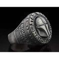 thumbnail image 2 of Anillo De Casco Retro battle knight Joyería De Moda, 2 of 3