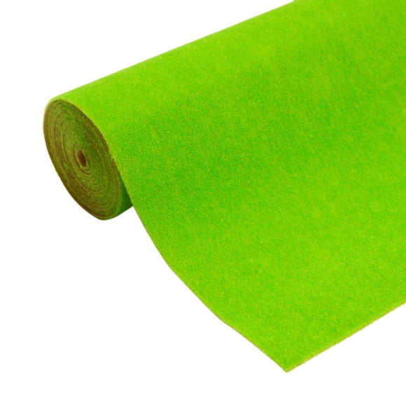 Decorative Artificial Grass Mat Meadow Miniature Garden Construction Grass Mat Decoration 100 x 40 cm