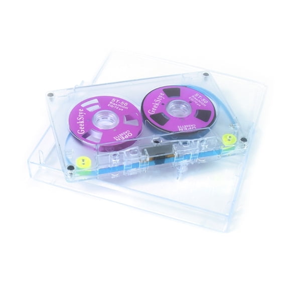 3 Hole Shaped Empty Tape Blank Cassettes Player Recording Tape