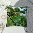 thumbnail image 2 of GOSMITH Throw Pillow Cover - Forest Deciduous Tree Autumn Leaves Landscape, 2 of 5