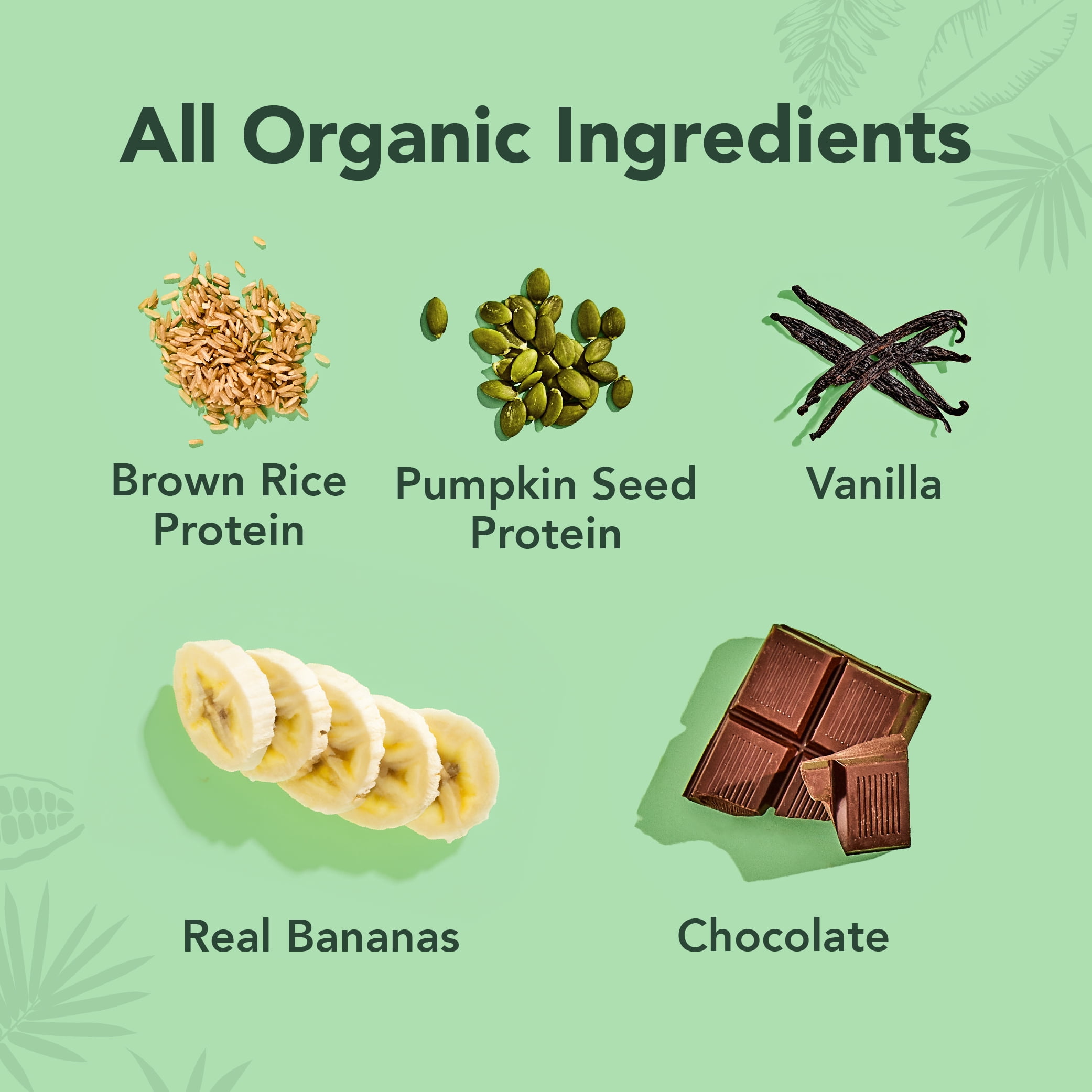 ALOHA, Plant Based Protein Bars, Banana Bread Chocolate Chip (Pack of 12)