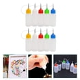 thumbnail image 2 of 10 botellas de pegamento con punta de aguja, botellas aplicadoras de pegamento, botellas para pintura acrílica, 2 of 8