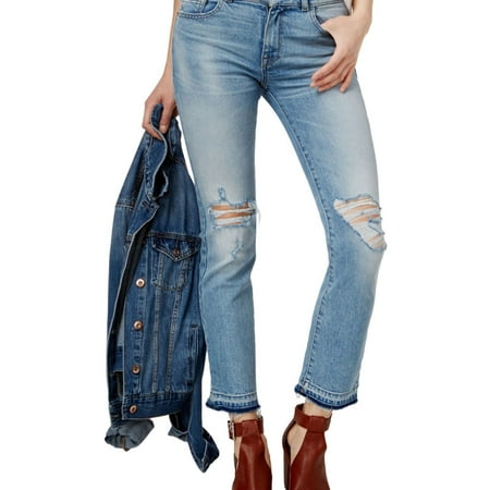 Dl1961 Womens Mara Instasculpt Ankle Straight Leg Jeans