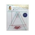 thumbnail image 2 of Larger Triangle in a Square Ruler by Quilt in a Day, 2 of 2