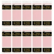 (10 pack) (10 Pack) Tissue Paper Sheets, 26 x 20 in, Pastel Pink, 10ct