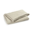 thumbnail image 2 of Oake Geo Stitch Cotton King Coverlet Grey 96" x 108" Geometric Stitched Design, 2 of 3